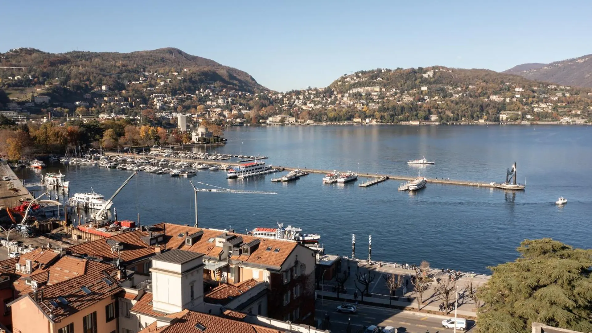 Como Lake Suites Appartement